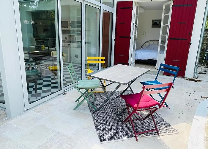 Сasa de vacaciones L Oasis Maison Remarquable *