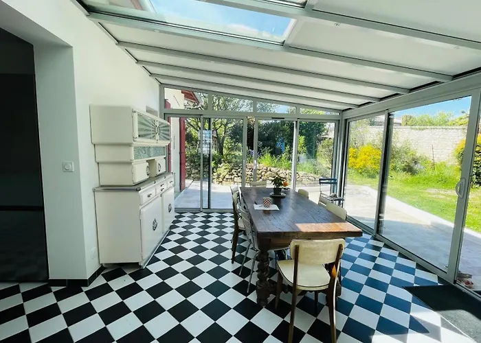 Сasa de vacaciones L Oasis Maison Remarquable Saint-Trojan-les-Bains