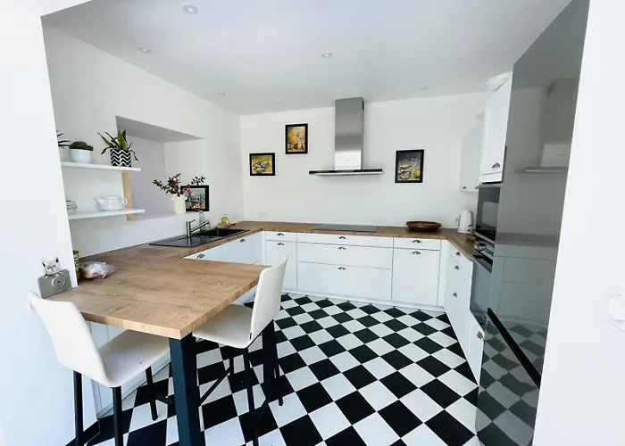 Сasa de vacaciones L Oasis Maison Remarquable Saint-Trojan-les-Bains